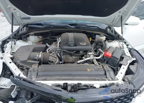 2024 Cadillac Ct4 Premium Luxury from USA, damaged, VIN 1G6DF5RK4R0103780